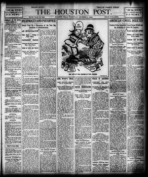 The Houston Post. (Houston, Tex.), Vol. 19, No. 248, Ed. 1 Wednesday, December 9, 1903
