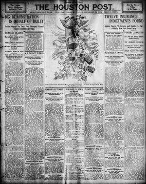 The Houston Post. (Houston, Tex.), Vol. 22, Ed. 1 Saturday, December 29, 1906