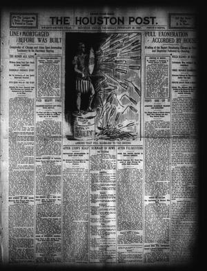 The Houston Post. (Houston, Tex.), Vol. 22, Ed. 1 Thursday, February 28, 1907