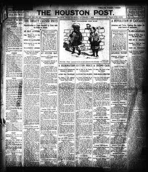 The Houston Post. (Houston, Tex.), Vol. 21, No. 176, Ed. 1 Thursday, September 7, 1905