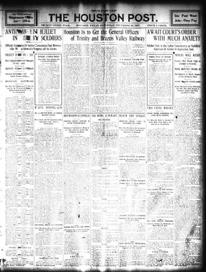 The Houston Post. (Houston, Tex.), Vol. 23, Ed. 1 Saturday, December 28, 1907
