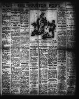 Primary view of object titled 'The Houston Post. (Houston, Tex.), Vol. 19, No. 209, Ed. 1 Saturday, October 31, 1903'.
