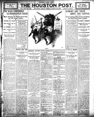 The Houston Post. (Houston, Tex.), Vol. 21, No. 359, Ed. 1 Friday, March 30, 1906