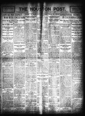 The Houston Post. (Houston, Tex.), Vol. 23, Ed. 1 Tuesday, July 9, 1907