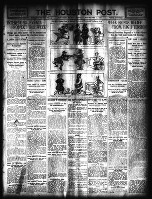 The Houston Post. (Houston, Tex.), Vol. 23, Ed. 1 Monday, November 11, 1907