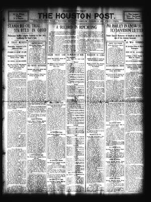 The Houston Post. (Houston, Tex.), Vol. 22, Ed. 1 Wednesday, October 10, 1906