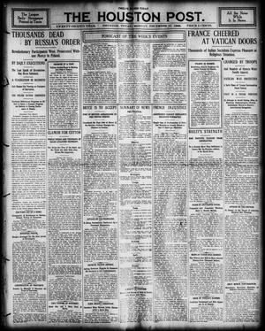The Houston Post. (Houston, Tex.), Vol. 22, Ed. 1 Monday, December 17, 1906