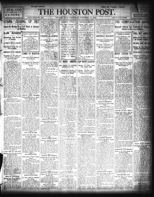 The Houston Post. (Houston, Tex.), Vol. 20, No. 197, Ed. 1 Wednesday, September 28, 1904
