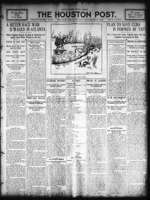 The Houston Post. (Houston, Tex.), Vol. 22, Ed. 1 Sunday, September 23, 1906