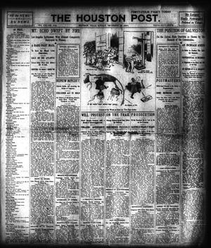 Primary view of object titled 'The Houston Post. (Houston, Tex.), Vol. 21, No. 270, Ed. 1 Sunday, December 10, 1905'.