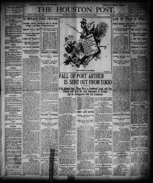 The Houston Post. (Houston, Tex.), Vol. 19, No. 352, Ed. 1 Tuesday, March 22, 1904
