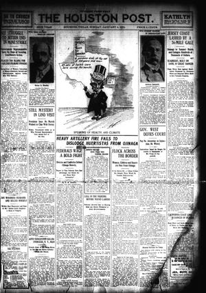 The Houston Post. (Houston, Tex.), Vol. 28, Ed. 1 Sunday, January 4, 1914