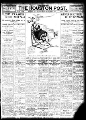 The Houston Post. (Houston, Tex.), Vol. 27, Ed. 1 Saturday, December 23, 1911