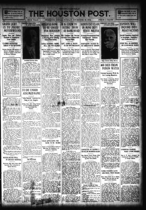 The Houston Post. (Houston, Tex.), Vol. 28, Ed. 1 Sunday, December 28, 1913