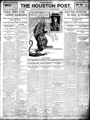 The Houston Post. (Houston, Tex.), Vol. 25, Ed. 1 Sunday, October 10, 1909