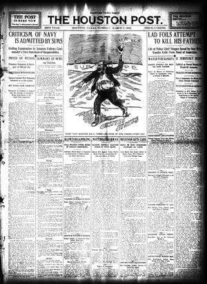 The Houston Post. (Houston, Tex.), Vol. 23, Ed. 1 Tuesday, March 3, 1908