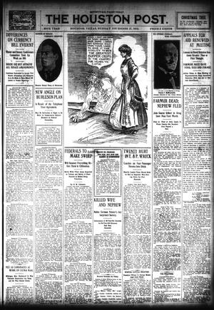The Houston Post. (Houston, Tex.), Vol. 28, Ed. 1 Sunday, December 21, 1913