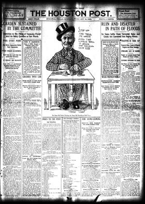 Primary view of object titled 'The Houston Post. (Houston, Tex.), Vol. 23, Ed. 1 Sunday, February 16, 1908'.