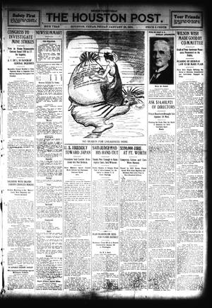 The Houston Post. (Houston, Tex.), Vol. 28, Ed. 1 Friday, January 23, 1914