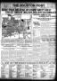 Thumbnail image of item number 1 in: 'The Houston Post. (Houston, Tex.), Vol. 27, Ed. 1 Tuesday, March 25, 1913'.
