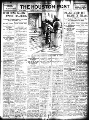 The Houston Post. (Houston, Tex.), Vol. 25, Ed. 1 Sunday, December 26, 1909