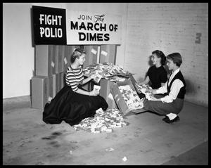 Mothers at Rehab - Polio Campaign