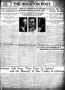 Newspaper: The Houston Post. (Houston, Tex.), Vol. 27, Ed. 1 Tuesday, June 18, 1…