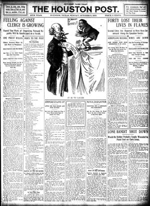 The Houston Post. (Houston, Tex.), Vol. 26, Ed. 1 Sunday, October 9, 1910