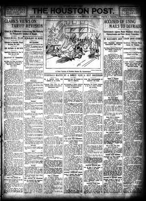 The Houston Post. (Houston, Tex.), Vol. 26, Ed. 1 Saturday, December 17, 1910