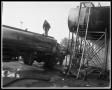 Thumbnail image of item number 1 in: 'Oil Truck Tank Fire on Pine Street'.