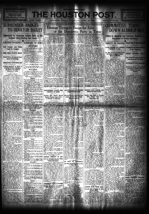 The Houston Post. (Houston, Tex.), Vol. 24, Ed. 1 Saturday, April 18, 1908