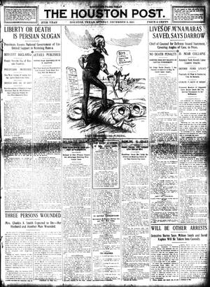 The Houston Post. (Houston, Tex.), Vol. 27, Ed. 1 Sunday, December 3, 1911