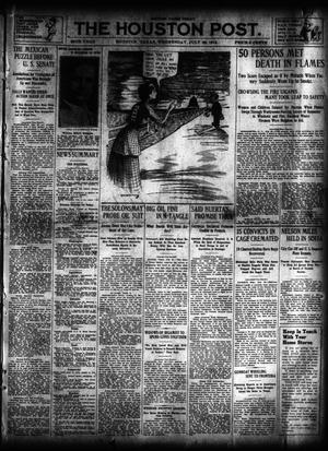 The Houston Post. (Houston, Tex.), Vol. 28, Ed. 1 Wednesday, July 23, 1913