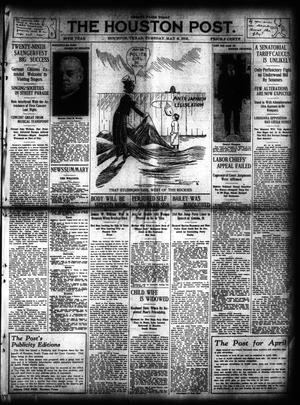 The Houston Post. (Houston, Tex.), Vol. 28, Ed. 1 Tuesday, May 6, 1913