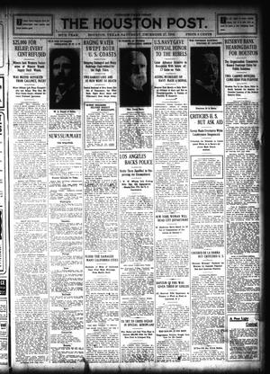 The Houston Post. (Houston, Tex.), Vol. 28, Ed. 1 Saturday, December 27, 1913