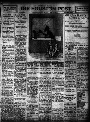 Primary view of object titled 'The Houston Post. (Houston, Tex.), Ed. 1 Sunday, May 25, 1913'.