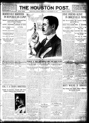 The Houston Post. (Houston, Tex.), Vol. 27, Ed. 1 Tuesday, December 12, 1911