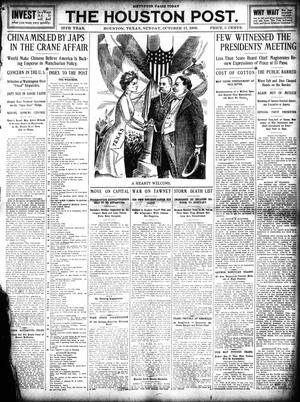 The Houston Post. (Houston, Tex.), Vol. 25, Ed. 1 Sunday, October 17, 1909