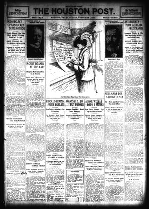 Primary view of object titled 'The Houston Post. (Houston, Tex.), Vol. 28, Ed. 1 Sunday, February 1, 1914'.