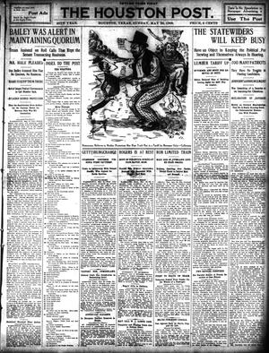 The Houston Post. (Houston, Tex.), Vol. 25, Ed. 1 Sunday, May 23, 1909