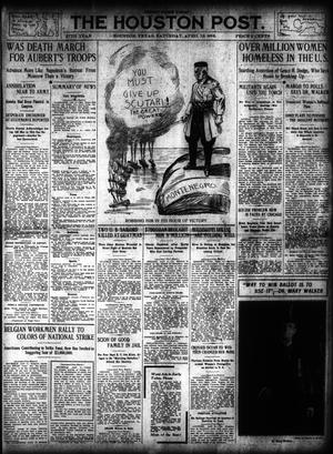The Houston Post. (Houston, Tex.), Vol. 27, Ed. 1 Saturday, April 12, 1913