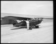 Thumbnail image of item number 1 in: '[Man Posing with an Airplane]'.