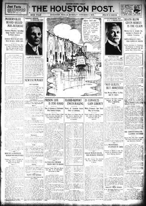 The Houston Post. (Houston, Tex.), Vol. 28, Ed. 1 Monday, October 6, 1913