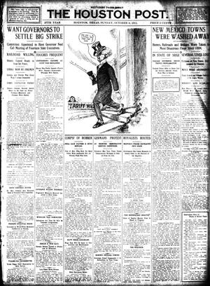 The Houston Post. (Houston, Tex.), Vol. 27, Ed. 1 Sunday, October 8, 1911