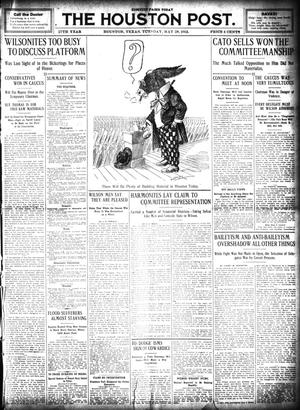 The Houston Post. (Houston, Tex.), Vol. 27, Ed. 1 Tuesday, May 28, 1912