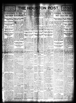 The Houston Post. (Houston, Tex.), Vol. 23, Ed. 1 Monday, February 10, 1908