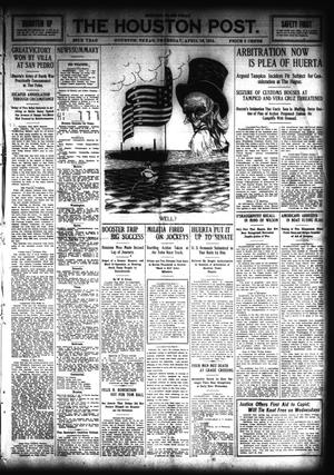 The Houston Post. (Houston, Tex.), Vol. 28, Ed. 1 Thursday, April 16, 1914