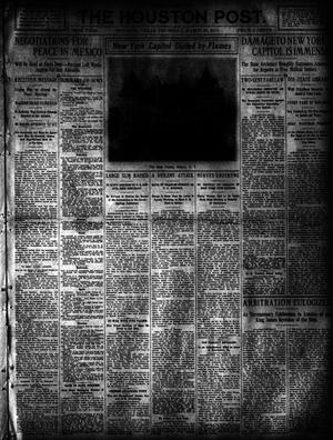 The Houston Post. (Houston, Tex.), Vol. 26, Ed. 1 Thursday, March 30, 1911