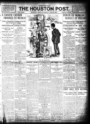 The Houston Post. (Houston, Tex.), Vol. 27, Ed. 1 Saturday, June 10, 1911