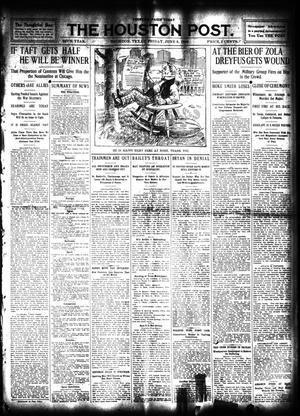The Houston Post. (Houston, Tex.), Vol. 24, Ed. 1 Friday, June 5, 1908
